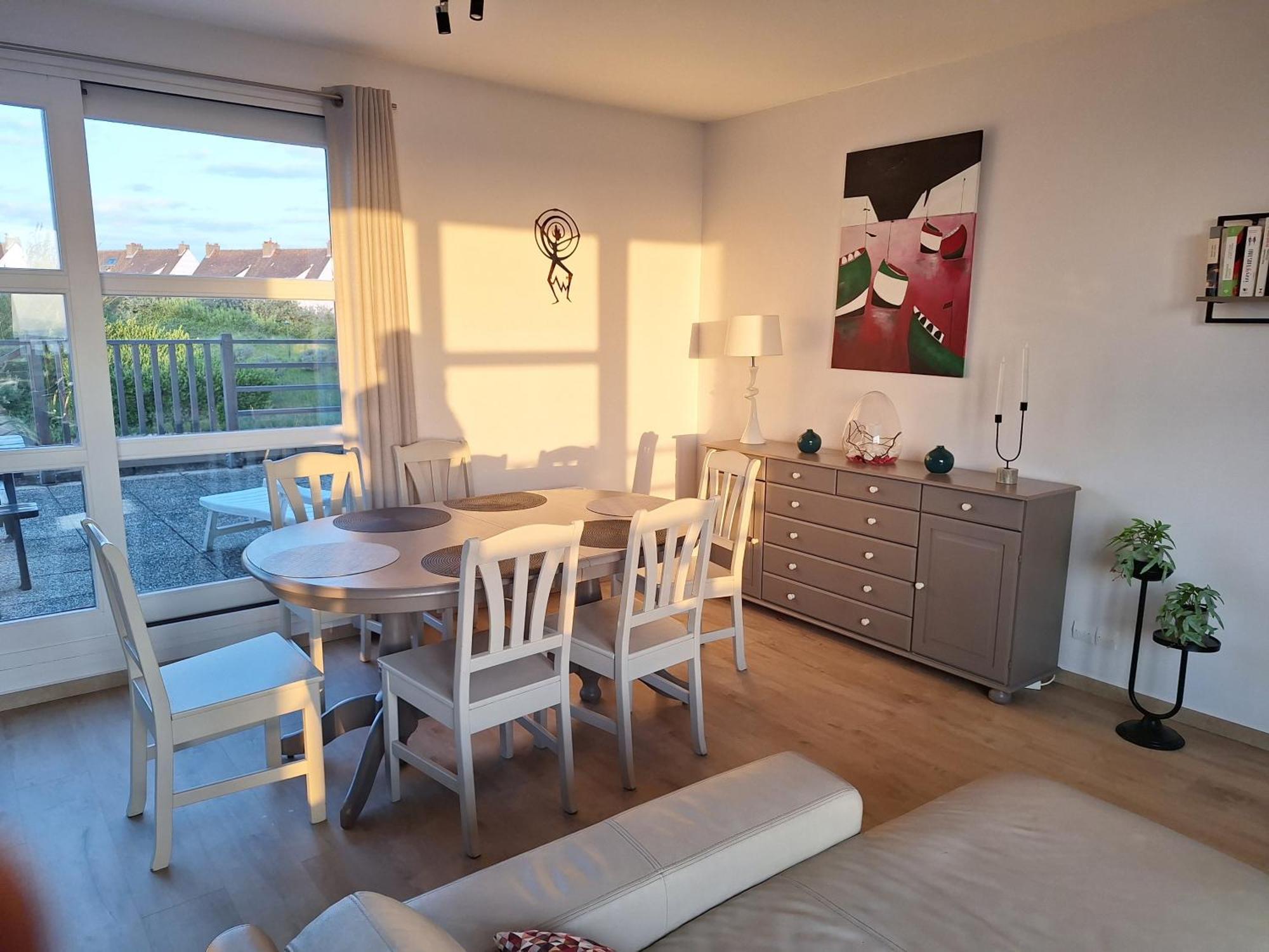 Exceptionnel Penthouse Vue Mer Wimereux Εξωτερικό φωτογραφία