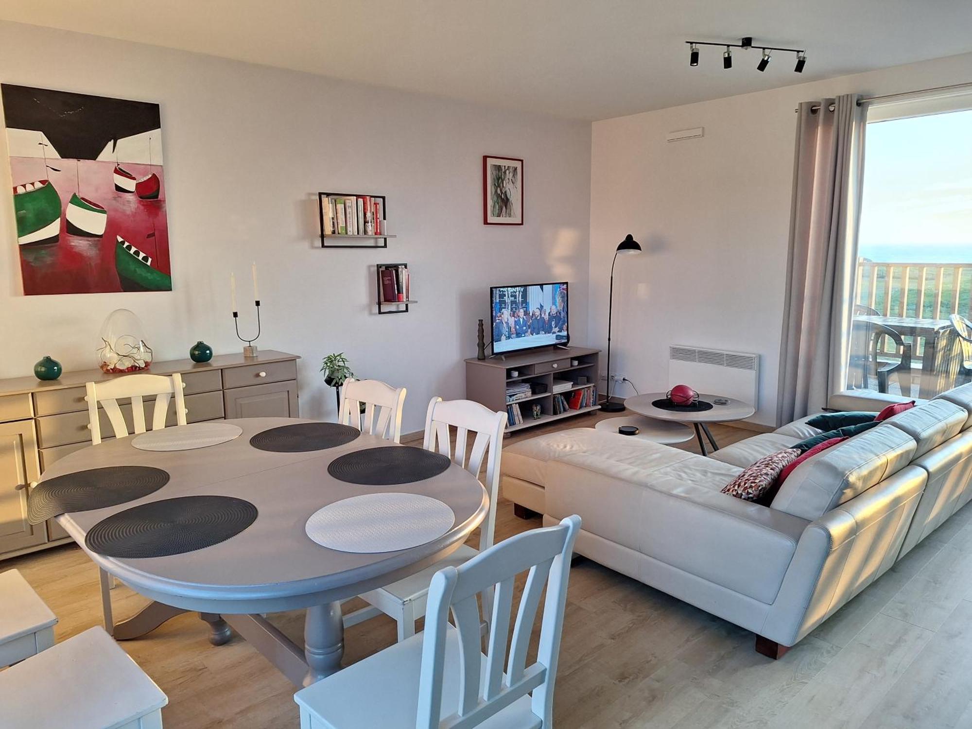 Exceptionnel Penthouse Vue Mer Wimereux Εξωτερικό φωτογραφία